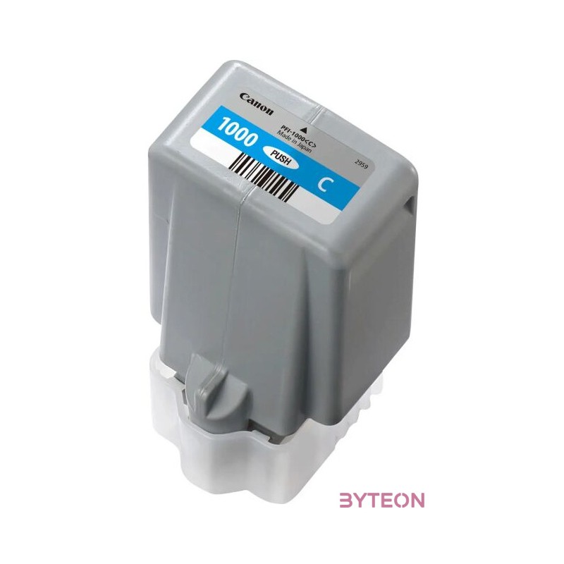 Canon PFI-1000 Cyan tintatartály