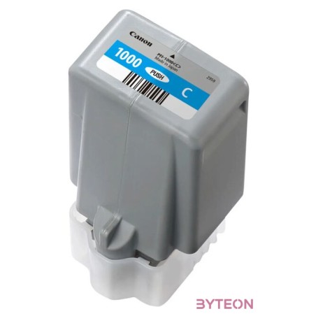 Canon PFI-1000 Cyan tintatartály
