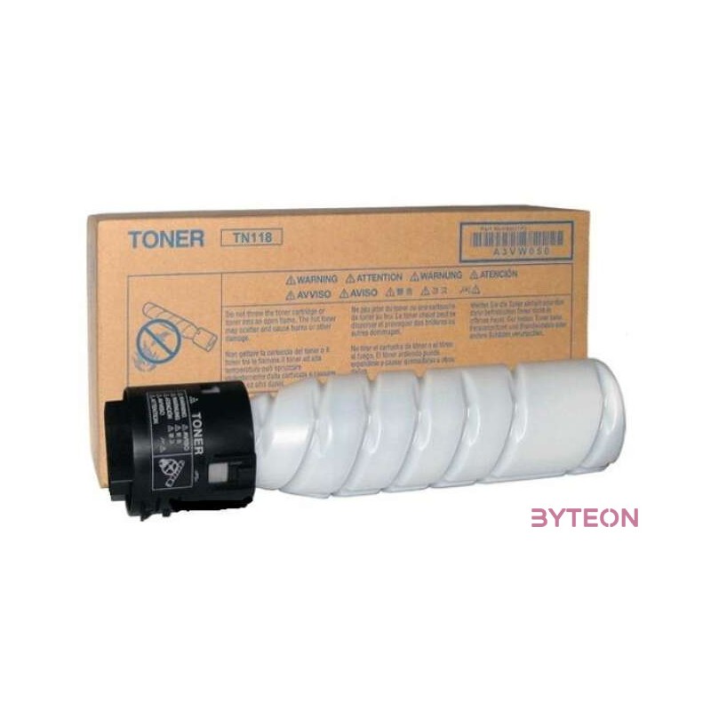 Develop Toner - TN118 (Ineo 215,226, Fekete, 12000 lap)