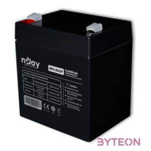 NJOY Akkumulátor - GP4.5121F (12V,4.5Ah, T1,F1, zárt, gondozás mentes, AGM)