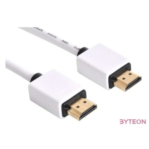 Sandberg Kábel - HDMI Saver (1m HDMI 2.0 fehér)