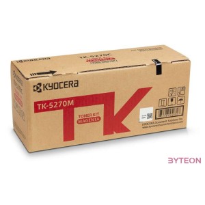 Kyocera TK-5270M bíbor toner