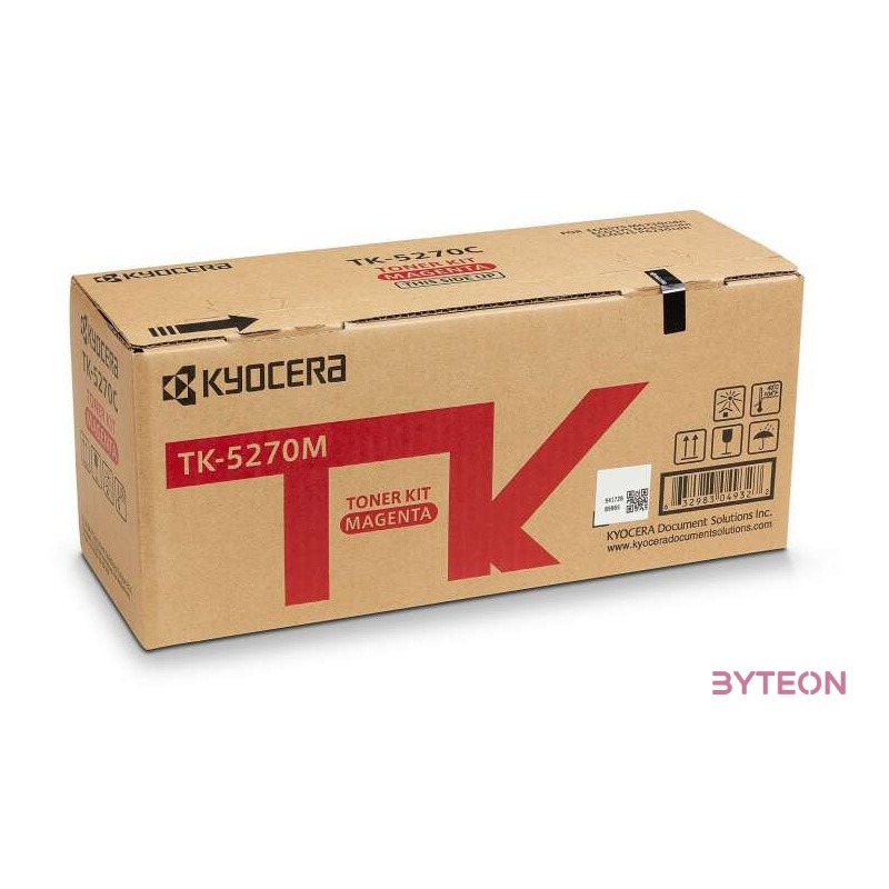 Kyocera TK-5270M bíbor toner