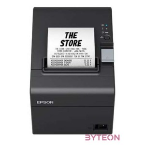 Epson TM-T20III blokknyomtató, vágó, LAN, fekete