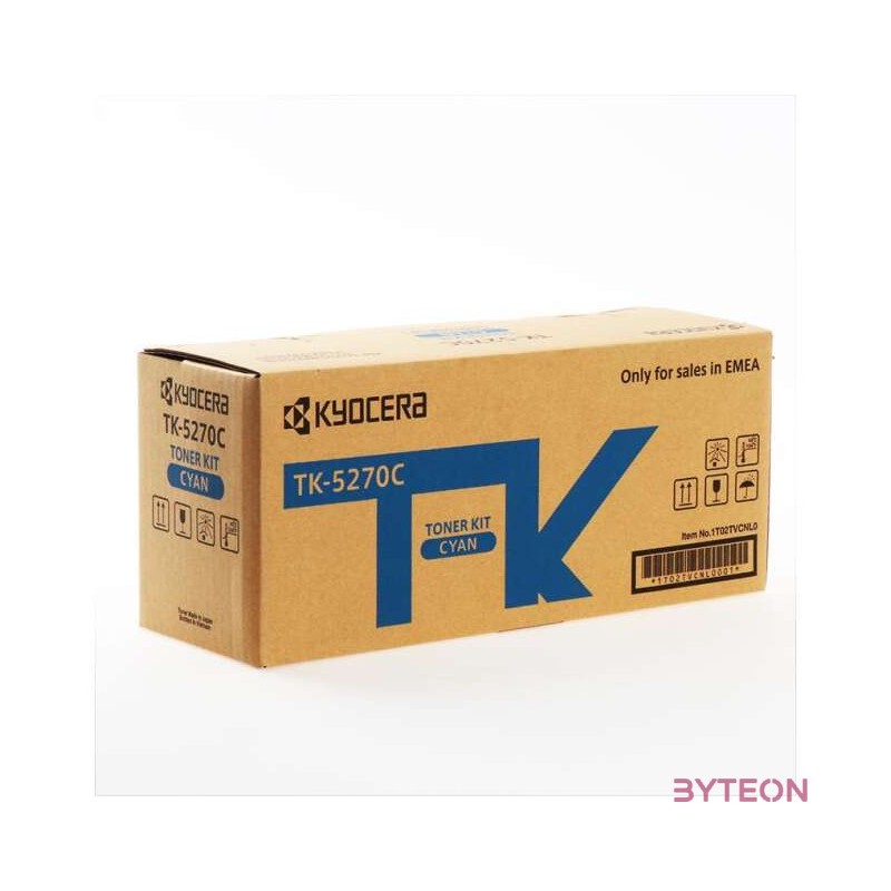 Kyocera TK-5270C cián toner