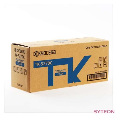 Kyocera TK-5270C cián toner