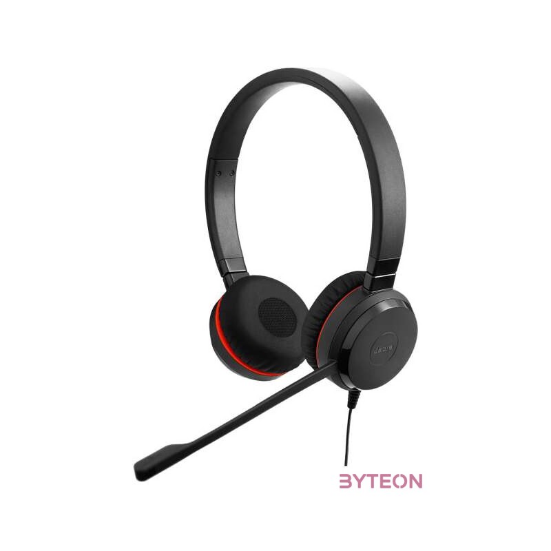 Jabra EVOLVE 30 II UC Stereo USB Headband, Noise cancelling, USB and 3.5 connect