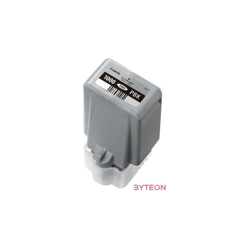 Canon PFI-1000 Photo Black tintatartály
