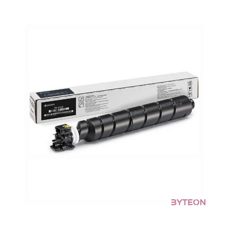 Kyocera TK-6325 fekete toner Taskalfa 4002i, 5002i, 6002i