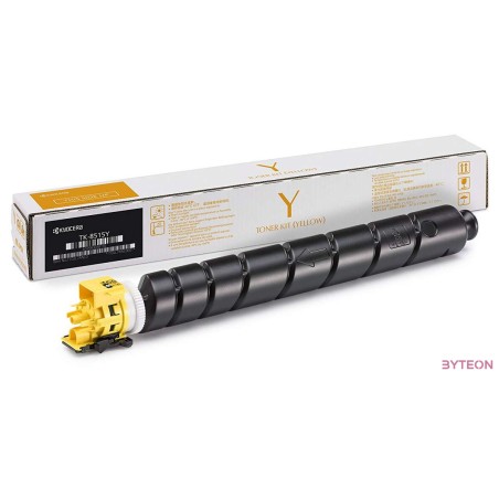 Kyocera TK-8515YK sárga toner Taskalfa 5052ci, 6052ci