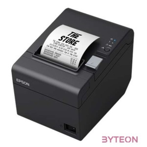 Epson TM-T20III blokknyomtató, vágó, USB, sorosport, fekete