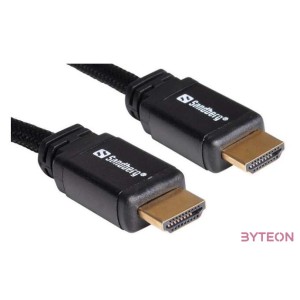 Sandberg Kábel - HDMI (5m HDMI 2.0 4K-UHD fekete)