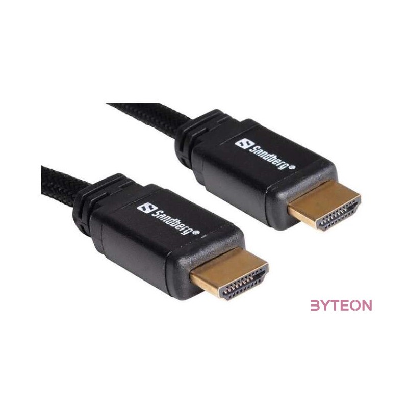 Sandberg Kábel - HDMI (5m HDMI 2.0 4K-UHD fekete)