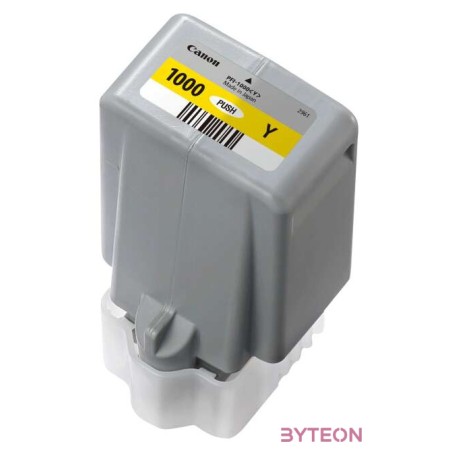 Canon PFI-1000 Yellow tintatartály