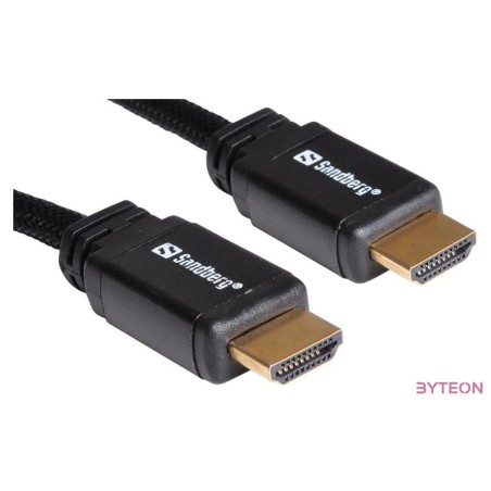 Sandberg Kábel - HDMI (2m HDMI 2.0 4K-UHD fekete)
