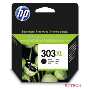 HP 303XL High Yield Black Original Ink Cartridge