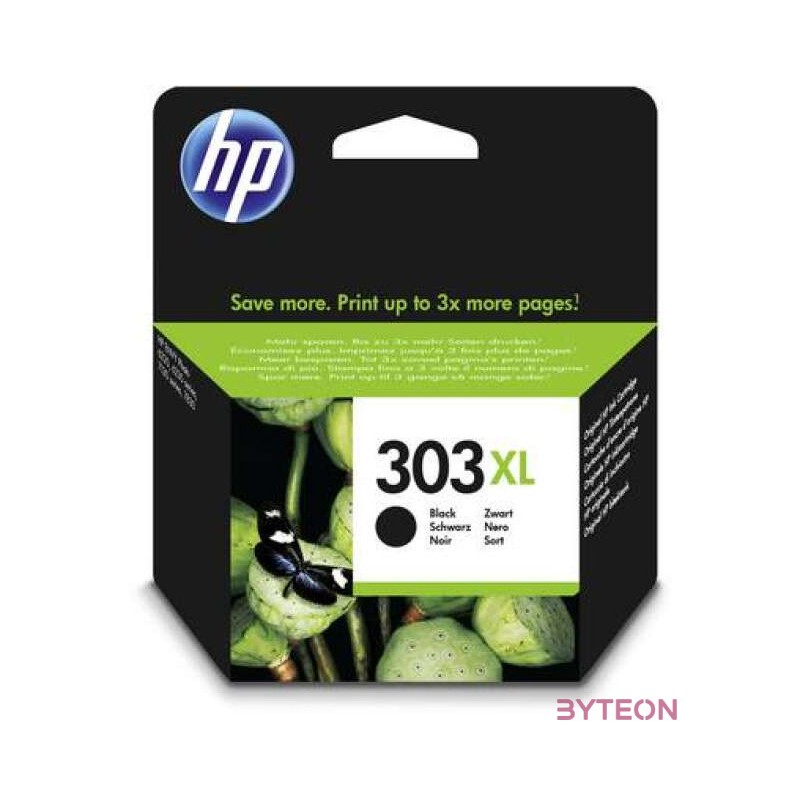 HP 303XL High Yield Black Original Ink Cartridge
