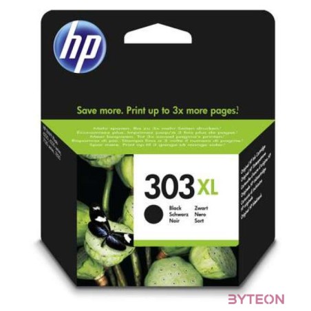 HP 303XL High Yield Black Original Ink Cartridge