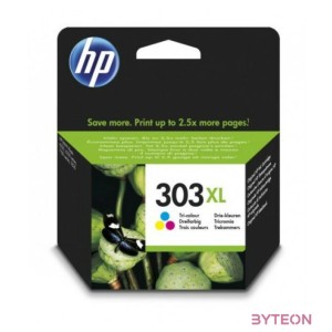 HP 303XL High Yield Tri-color Original Ink Cartridge