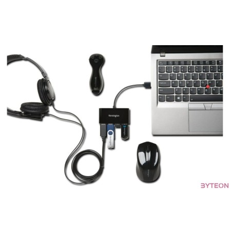 USB 2.0 4-Portos Hub