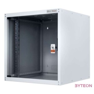 LEGRAND hálózati rackszekrény, 19 12U SZÉL 600 MÉLY 450 MAG 626 szürke egyr