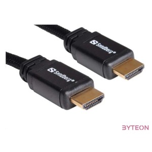Sandberg Kábel - HDMI (5m HDMI 2.0 4K-UHD fekete)