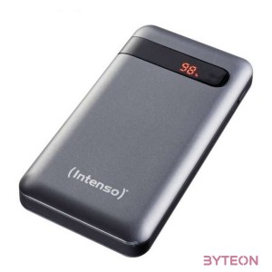 INTENSO Akkubank - 10000 mAh, USB  Type-C kimenet (5.0V - 3A) Fekete