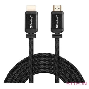 Sandberg Kábel - HDMI (2m HDMI 2.0 4K-UHD fekete)