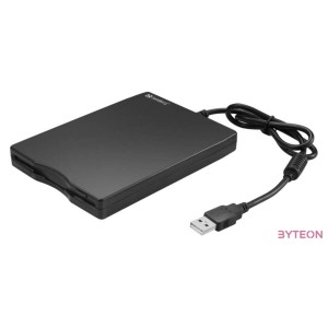 Sandberg FDD Külső - USB Floppy Mini olvasó (Retail USB USB tápellátás 3,5 1.44 lemezhez fekete)