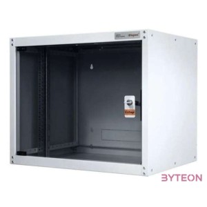 LEGRAND hálózati rackszekrény, 19 12U SZÉL 600 MÉLY 450 MAG 626 szürke egyr