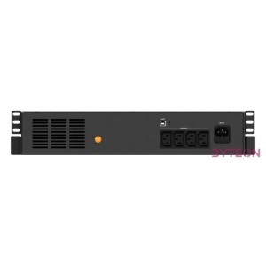 NJOY Szünetmentes 800VA - Code 800 (4 IEC C13, line-interaktív, USB menedzsment, szoftver, LCD kijelző, 2U rack)