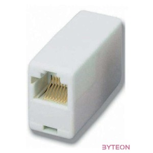 Equip Toldó - 121252 (UTP, RJ45-RJ45, aranyozott, fehér)