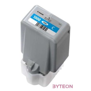 Canon PFI-1000 Cyan tintatartály