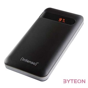 INTENSO Akkubank - 10000 mAh, USB  Type-C kimenet (5.0V - 3A) Fekete