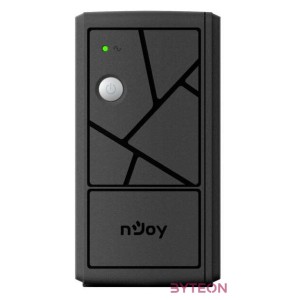 NJOY Szünetmentes  800VA - Keen 800 USB (2 Schuko, line-interaktív, USB menedzsment, RJ11,45 vonalvédelem, fekete)