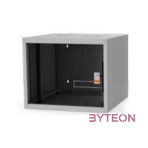 LEGRAND hálózati rackszekrény, 19 12U SZÉL 600 MÉLY 450 MAG 626 szürke egyr