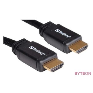 Sandberg Kábel - HDMI (2m HDMI 2.0 4K-UHD fekete)