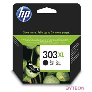 HP 303XL High Yield Black Original Ink Cartridge