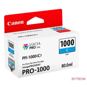 Canon PFI-1000 Cyan tintatartály
