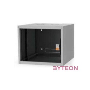 LEGRAND hálózati rackszekrény, 19 12U SZÉL 600 MÉLY 450 MAG 626 szürke egyr