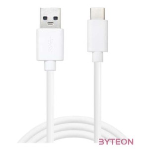 Sandberg Kábel - USB-C to USB3.0 (1m fehér USB-C 3.1 bemenet USB3.0 (apa) kimenet)