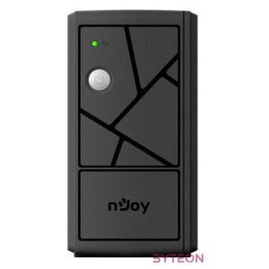 NJOY Szünetmentes  800VA - Keen 800 USB (2 Schuko, line-interaktív, USB menedzsment, RJ11,45 vonalvédelem, fekete)