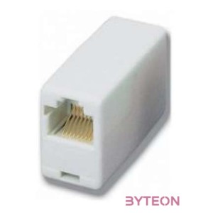 Equip Toldó - 121252 (UTP, RJ45-RJ45, aranyozott, fehér)