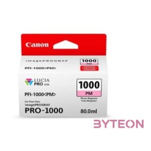 Canon PFI-1000 Photo Magenta tintatartály