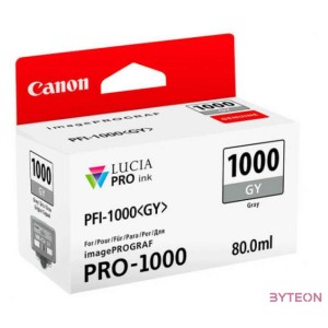 Canon PFI-1000 Grey tintatartály