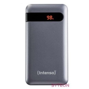 INTENSO Akkubank - 10000 mAh, USB  Type-C kimenet (5.0V - 3A) Fekete