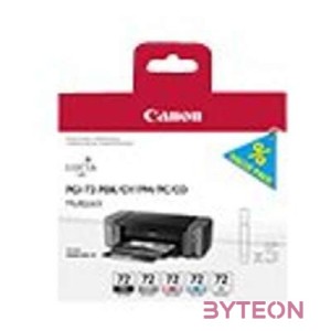 Canon PGI-72 multipack patron, PBK,GY,PM,PC,CO