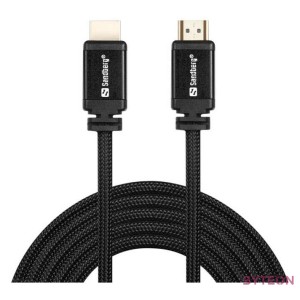 Sandberg Kábel - HDMI (5m HDMI 2.0 4K-UHD fekete)