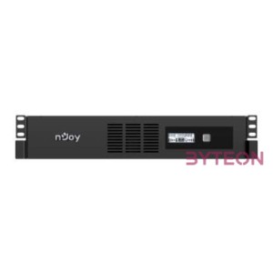 NJOY Szünetmentes 800VA - Code 800 (4 IEC C13, line-interaktív, USB menedzsment, szoftver, LCD kijelző, 2U rack)