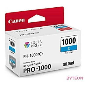 Canon PFI-1000 Cyan tintatartály